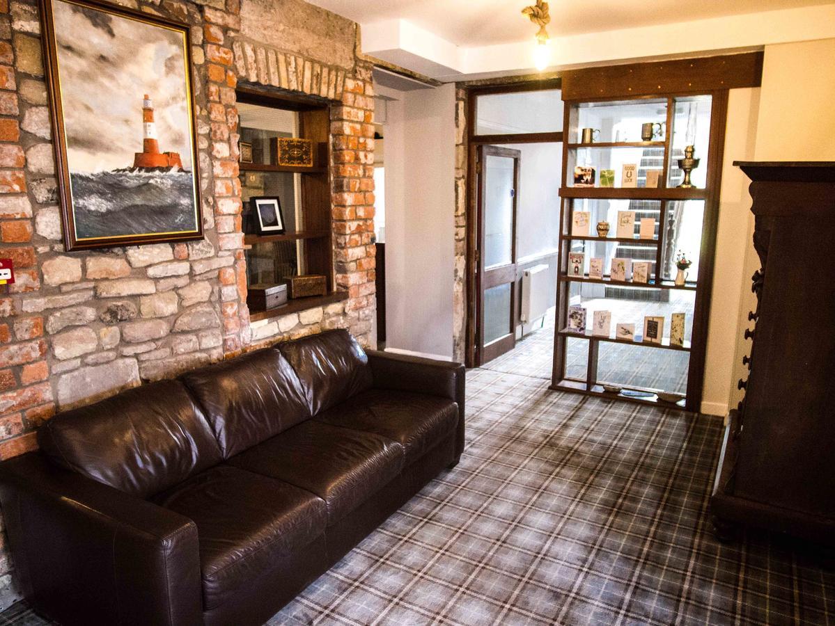 Hotel Longstone House Bed & Breakfast Seahouses Exteriér fotografie