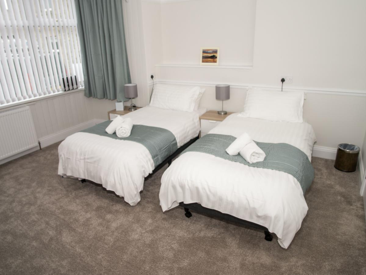 Hotel Longstone House Bed & Breakfast Seahouses Exteriér fotografie