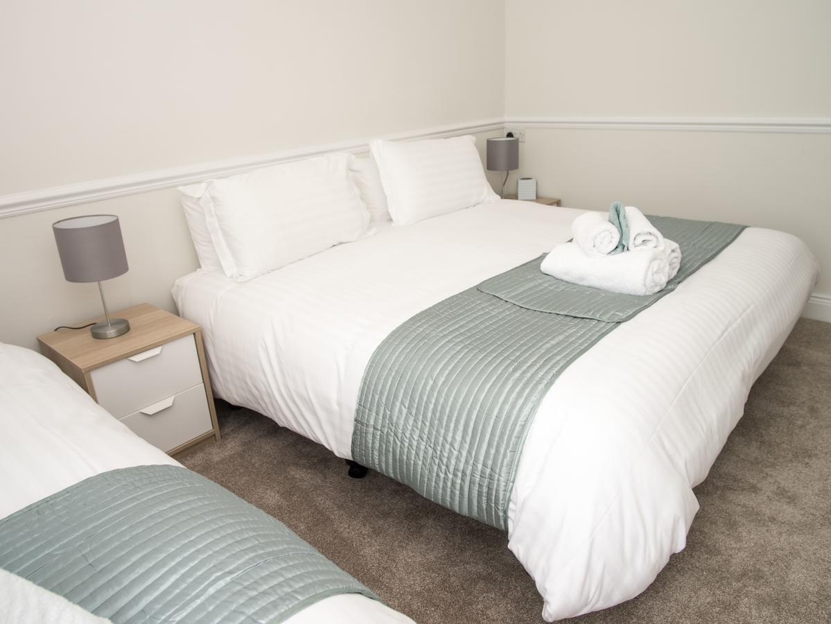 Hotel Longstone House Bed & Breakfast Seahouses Exteriér fotografie