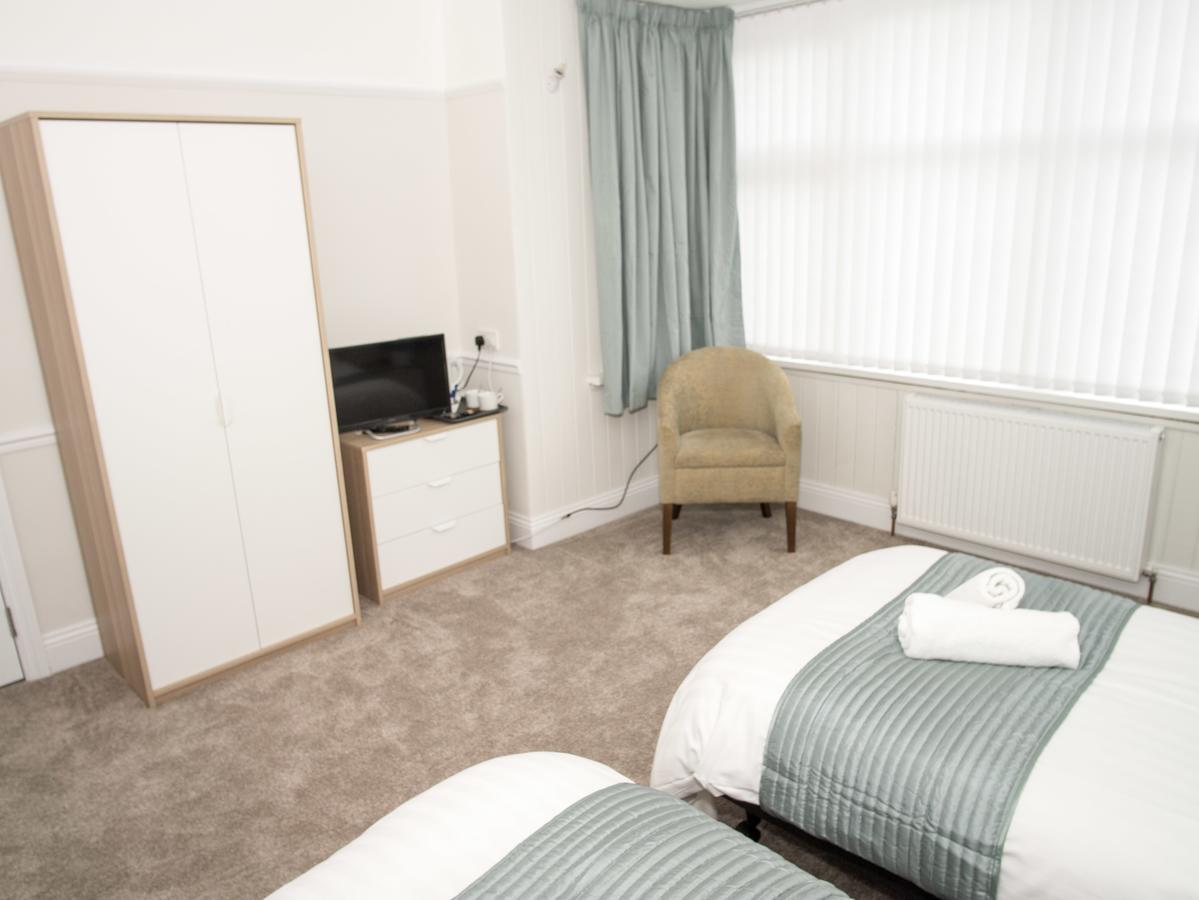 Hotel Longstone House Bed & Breakfast Seahouses Exteriér fotografie